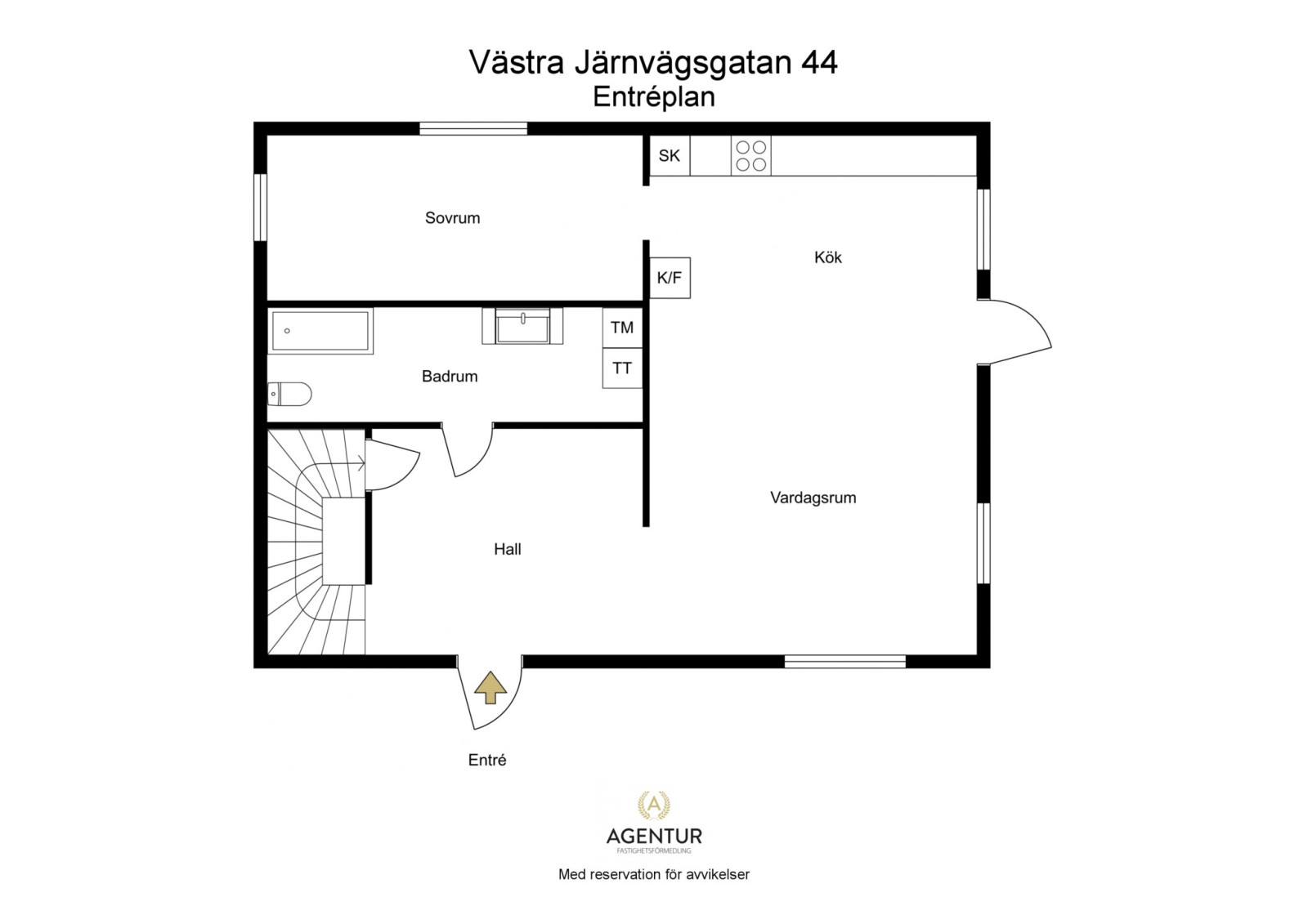  Västra Järnvägsgatan 44