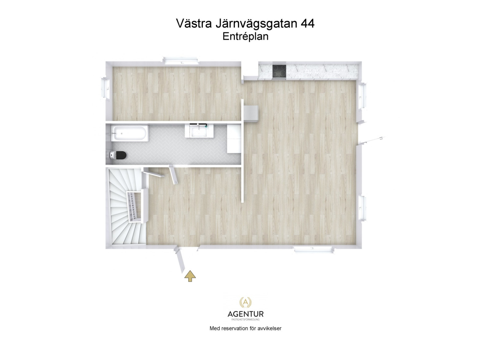  Västra Järnvägsgatan 44