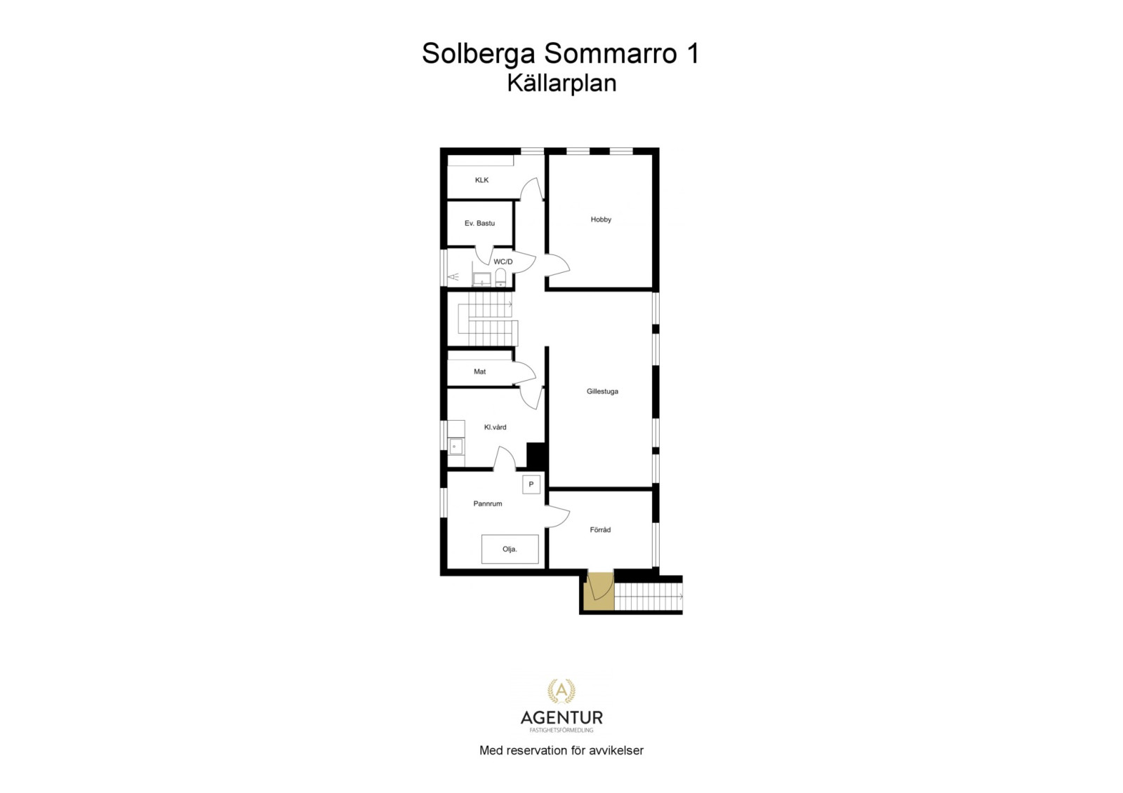 2D - Källarplan - Letterhead Solberga Sommarro 1