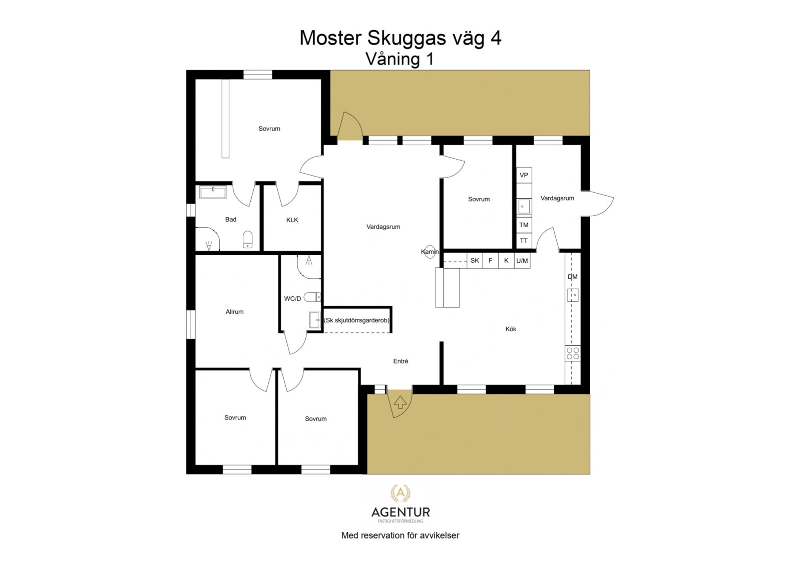 Planritning Moster Skuggas väg 4