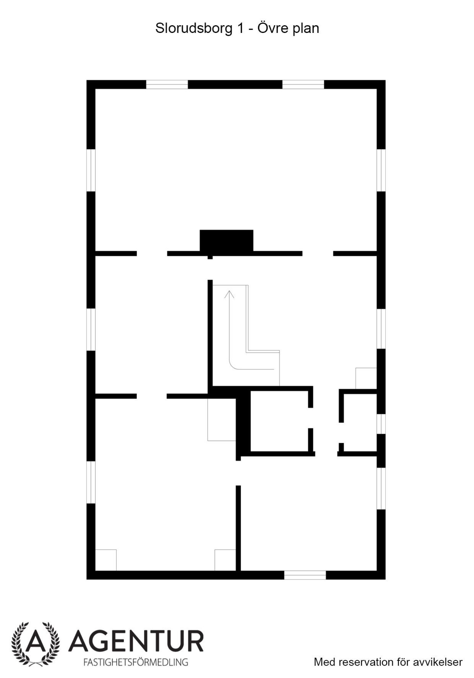 Övre plan Slorudsborg 1