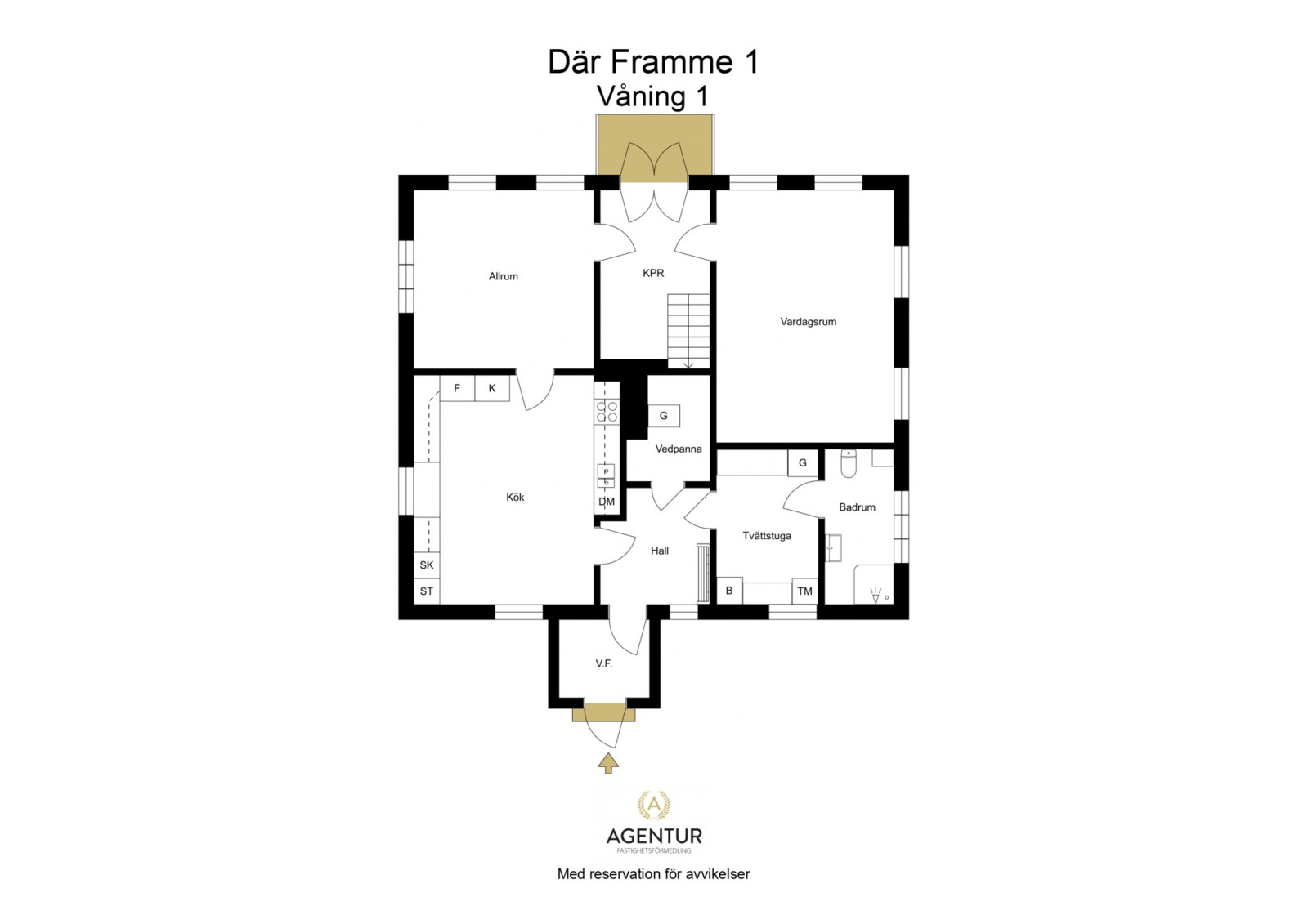 Plan 1 Hönacka Där Framme 1