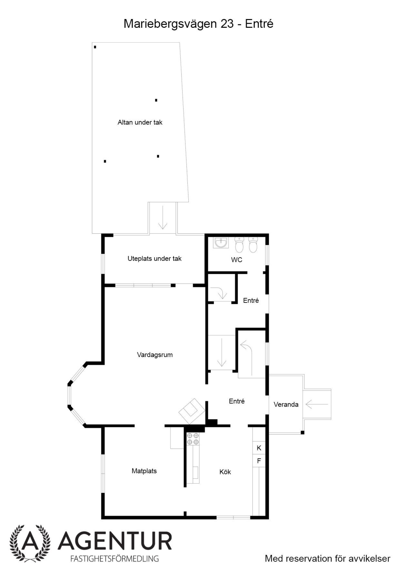  Mariebergsvägen 23